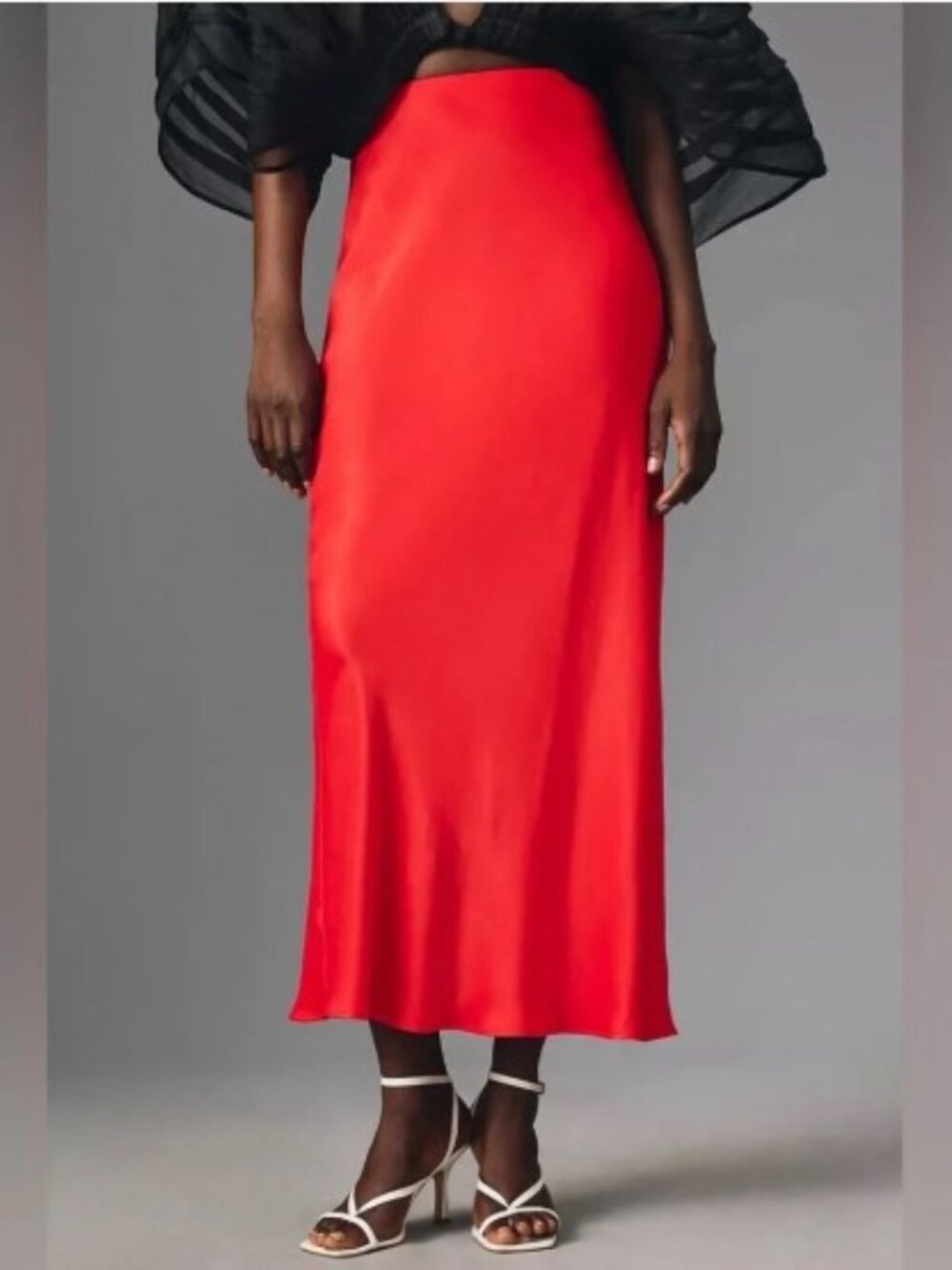 ANTHROPOLOGIE TILDA MAXI SKIRT SIZE XS